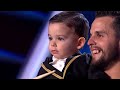 Youngest contestant and winner! 2-year-old Hugo Molina all performance 🥁 | Got Talent España 2019