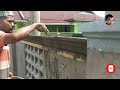 Profil Semen Pagar Rumah || House Fence Cement Profile