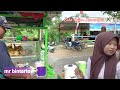 Makan enak Soto Ayam Lamongan di Taman lalu lintas Madiun.Seporsi 8K dan minuman 3K.