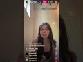 august 27, 2023 | lizzy mcalpine ig live | pre-streamy's covers (miley, olivia, taylor, billie...)