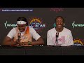 WNBA All-Stars Jonquel Jones & Nneka Ogwumike on FACING Team USA, how media GROWS the league