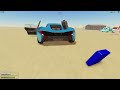 I Spent $764,345 On The NEW SONIC CAR In Roblox A DUSTY TRIP! (1,000MPH)