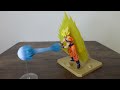 S.H. FIguarts Super Saiyan Son Goku's Effect Parts Set - Teleport Kamehameha Unboxing & Reviews