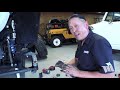 How to Install Ball Joints on a Jeep JL Wrangler or JT Gladiator with Heavy Duty ones by Synergy