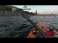 Stockholm city virtual kayak tour! Stockholmsnatta [2/3], Friluftsfrämjandet Norrviken