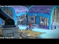 Paper Mario: The Thousand Year Door - All Star Pieces Locations (Nintendo Switch)