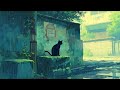 Nature LOFI chill hip hop 🐾 Cat strolling through the TOKYO in another world's🌍️  relax/study to