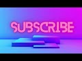 Please SUBSCRIBE