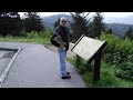 Bobby Rollingrock on the Blue Ridge Parkway