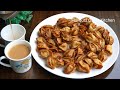 एक कप गेहूं के आटे से बनाए इतना टेस्टी कुरकुरा नाश्ता जो आपकी चाय का स्वाद बढ़ा देगा - Flower Samosa