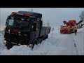 Norway Truck Crashes and Bad Weather Conditions