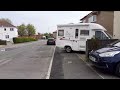 Camper van  Disgraceful parking