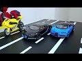 New Diecast Model Toy Car Collection | Limousine CAR, Police Car with Siren, Pagani, Truck