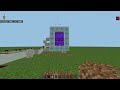 How to obtain a glitched Nether portal with a powder snow frame in Minecraft Bedrock! 1.20+