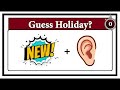 Guess the Holiday-part 3 | Brainteasers | Riddles with answers | Puzzle game | Timepass Colony