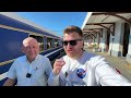 72hrs on Ultra Luxury Sleeper Train | The Blue Train