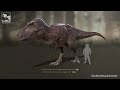 T. rex ontological growth (Saurian)
