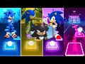 Sonic The Hedgehog 🔴 Sonic Prime 🔴 Sonic X 🔴 Sonic Boom || Tiles Hop EDM RUSH 🎯🎶