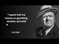 Top 10 W. C. Fields Quotes | Iconic Quotes #quotes #motivationalquotes #wcfields #wcfieldsquotes