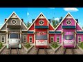 TITIPO S3 EP23 Pepper the superhero l Cartoons For Kids | Titipo the Little Train