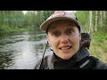 Grayling Fly Fishing … with kilometres of peaceful forest rivers