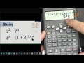 CASIO FX-991MS FX-570MS FX-100MS  and 2nd Edition scientific calculator learn all features