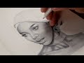 Drawing Chelsea Manalo, the new Miss Universe Philippines 2024