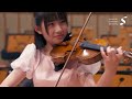 Presto! Chloe and Ziyu in Mozart's Sinfonia Concertante