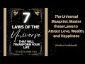 🧘 The 7 Laws of the Universe That Will Change Your Life [Master these Laws for Wealth Creation]