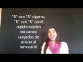 Learn Spanish, Pronunciation Letter 
