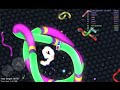 SLITHER.IO A.I 65.582 POINTS GAMEPLAY