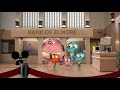 The Amazing World of Gumball | They're Fast and They're Furious | Cartoon Network