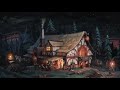 Fantasy Tavern - Cozy Ambience & Medieval Music 🍻🕯