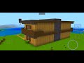 Minecraft: How To Build a Wooden Modern House | Wooden House Tutorial