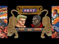 Street Fighter One Gameplay - Joe story path