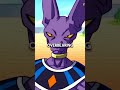 First Person To Put Hands On Beerus #shorts #dragonballsuper