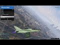 Grand Theft Auto 5 jet spawn boost after exploding