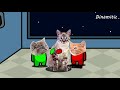Among us But It's A Cute Creeper and Baby Kittens (Among us Cat Version) #4