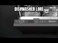 Dishwasher lore