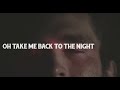 Lord Huron - The Night We Met (Official Lyric Video)