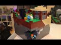 I BUILT EVERY NETHER BIOME in LEGO