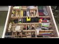 Adjustable Drawer Storage Organizer