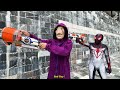 PRO 5 SPIDER-MAN TEAM | GET SPIDER-MAN's HOUSE BACK !!! ( Comedy Action Real Life ) - FLife vs