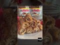 How to make Nutella French Toast Roll Ups! Recipe #Shorts