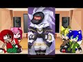 Sonic und seine freunde reagieren auf???//part/?//Credits an alle Creator