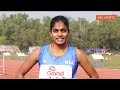 400M Run Women U20 at Kerala State Junior Athletics 2021