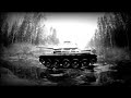 T-34/85 and KV-1 Swamp march.