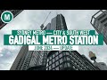 Gadigal Metro Station — June 2024