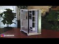 How A Woodworker Builds A PC. Custom Lian Noctua, Li O11 Dynamic XL, Ryzen 9 3900x Video Editing PC