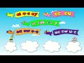 Long Vowels Song - 